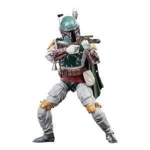 STAR WARS Boba Fett 6-Inch Action Figure, 40th Anniversary