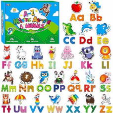 SpriteGru 78 Magnetic Alphabet Letters & Patterns Set