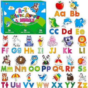 SpriteGru 78 Magnetic Alphabet Letters & Patterns Set