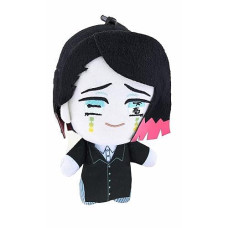 Banpresto Demon Slayer Enmu Plush, 6 Inch, Black