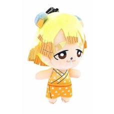 Banpresto Demon Slayer Zenitsu Plush - 6 Inch, Orange