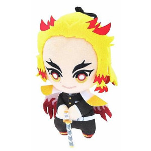 Banpresto Demon Slayer Rengoku 6" Plush Toy - Yellow