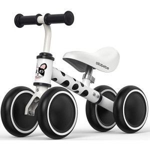 allobebe Baby Balance Bike, Spotty Dog, 1-2 Years,