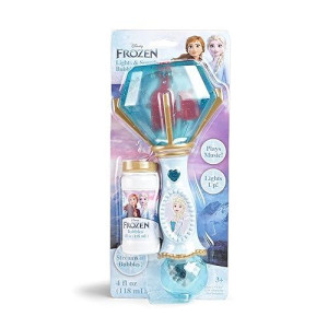 Little Kids Disney Frozen Elsa Musical Bubble Wand with Solution