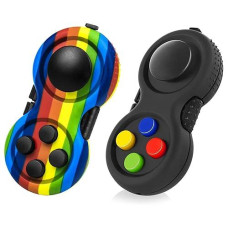 WTYCD Fidget Retro Controller Game Pad - Stress Relief Toy