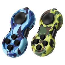 WTYCD Fidget Retro Controller Game Pad - Stress Relief Toy