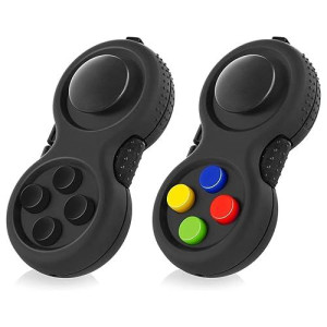 WTYCD Fidget Retro Game Pad - Stress Relief Toy, 8 Functions