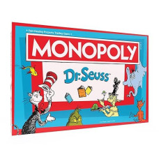 USAOPOLY Dr. Seuss Monopoly Game - Collectible Classic