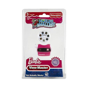 World'S Smallest Barbie Viewmaster, Pink