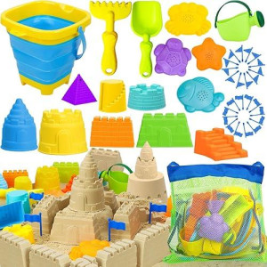 Toy Life Beach Toys For Kids Ages 4-8, Sand Toys For Toddlers 1-3, Beach Toys For Toddlers 1-3, Kids Beach Toys For Kids Ages 8-12, Sandbox Toys, Sand Castle Building Kit, Sand Toys For Kids Ages 4-8