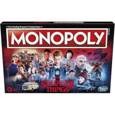 MONOPOLY Stranger Things Edition Board Game for 2-6 Players