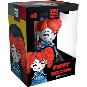 Youtooz Poppy, 4.3" Vinyl Figure Collectible From Poppy Playtime Collection, Collectible Poppy Playtime Toys