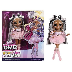 Lol Surprise Omg Sunshine Doll With Color Changing Hair, Fashions, Accessories - Gift For Kids 4+