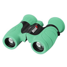 REAPP 8x21 Kids Binoculars, Mint Green, Compact & Shock