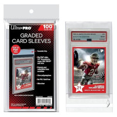 Ultra PRO Resealable Sleeves for PSA Graded Cards, 100 ct.