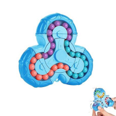 Yudansi Magic Bean Puzzle Toy, Rotating Magic Bean Fidget Toys 2-In-1, Magic Ball Brain Teaser Stem Game, Gift For Kids Boys Girls Age 3+, 5-7, 8-12, Teen, Adult For Valentine'S Day Birthday Gifts