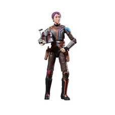 STAR WARS Ahsoka & Sabine Wren 6-Inch Action Figures