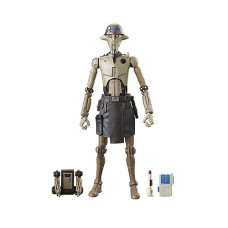 STAR WARS 6-Inch Professor Huyang Action Figure, Ages 4+