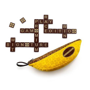 Bananagrams Signature Edition - Word Game for Ages 7+