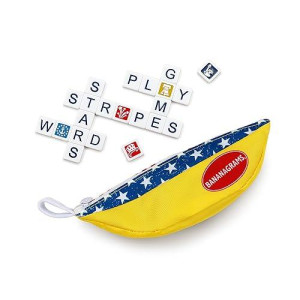 Bananagrams Stars and Stripes Board Game - Family Fun