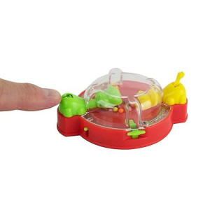 World'S Smallest Hungry Hungry Hippos, Super Fun For Outdoors, Travel & Family Game Night, Multicolor, Miniature