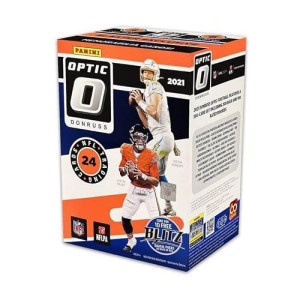 Panini Prestige 2021 Panini Donruss Optic Football Trading Car Blaster Box - 24 Cards Per Box