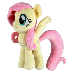 Symbiote Studios Fluttershy Plush Toy - 12 Inch, Ages 3