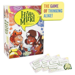 Hive Mind By Calliope How Well Do You Think Alike Fun Kids Games 8-12 3+ Players Activities For Families And Adults Ages 8+