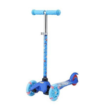 Sakar Sonic Light Up 3-Wheeled Scooter for Kids