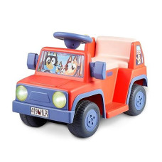 Bluey 6V Ride On Car - Interactive Electric Toy for Kids