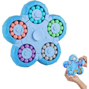 Yudansi Magic Bean Puzzle Toy, Rotating Magic Bean Fidget Toys 2-In-1, Magic Ball Brain Teaser Stem Game, Gift For Kids Boys Girls Age 3+, 5-7, 8-12, Teen, Adult Fo Valentine'S Day Birthday Gifts