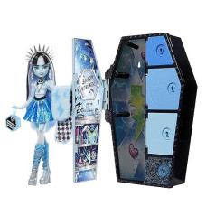 Monster High Skulltimate Secrets Frankie Stein Doll & Locker