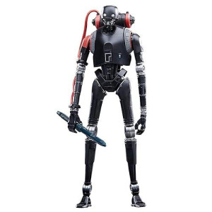 STAR WARS KX Security Droid 6" Black Series Action Figure