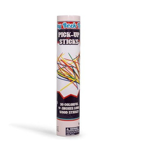 Way Back Toys Pick Up Sticks - Colorful Wooden Game