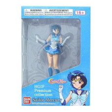 Sailor Moon Sailor Mercury HGIF Figure by Toynk - Blue