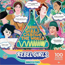 Rebel Girls - Innovators 100Pc Puzzle