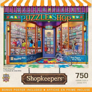 Masterpieces 750 Piece Jigsaw Puzzle For Adults, Family, Or Youth - Puzzle Emporium - 18"X24"