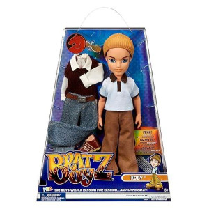 Bratz Original Fashion Doll Koby Boyz Series 3 With 2 Outfits And Poster, Collectors Ages 6 7 8 9 10+