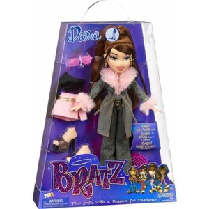 Bratz Dana Series 3 Fashion Doll with 2 Outfits & Poster