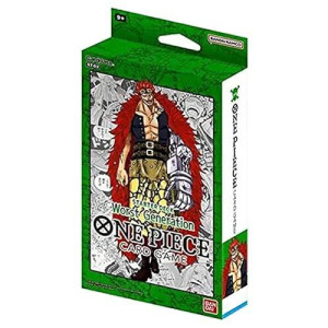 One Piece Tcg: Worst Generation Starter Deck