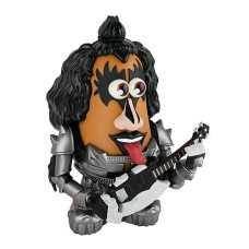 4" Poptaters - Kiss Gene Simmons Iconic Rock Band. Comes With 12 Interchangeable Parts, Including One Surprise, Original Potato Head Piece