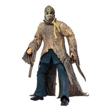 Mcfarlane Toys Dc Multiverse Scarecrow (The Dark Knight Trilogy) 7In Build-A Figure