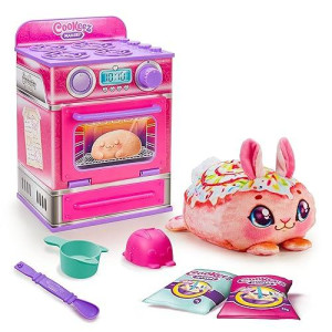 Cookeez Makery Cinnamon Treatz Oven. Mix & Make A Plush Best Friend! Place Your Dough In The Oven And Be Amazed When A Warm, Scented, Interactive, Plush Friend Comes Out! Which Will You Make?