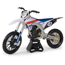 Supercross Shane Mcelrath 1:10 Die-Cast Motorcycle Replica