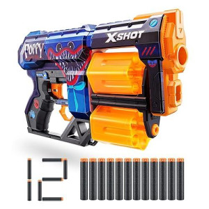 XShot Dread Poppy Playtime Foam Dart Blaster - Jumpscare