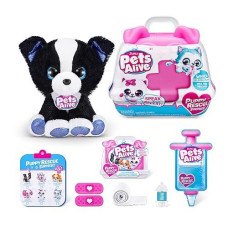 ZURU Pets Alive Surprise Puppy Plush - Border Collie, Series 3