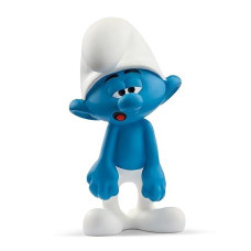 Schleich Dimwitty Smurf Figure - Collectible Blue Retro Toy