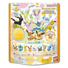 Big Egg Pokemon Eevee Friends Figure Collection