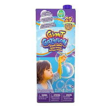 Gazillion Bubbles Giant Bubbles 1L Box: Giant, Vibrant, And Safe Bubbles With Eco-Friendly Packaging