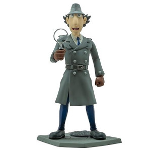 Abystyle Studio Inspector Gadget Sfc Collectible Pvc Figure Statue 6.7" Tall Home Room Office Décor Gift